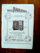 Publicite presse innovation d'occasion  Juan-les-Pins