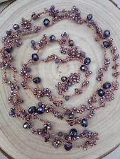 Collana lunghissima fatta usato  Bologna