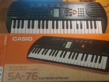 Casio tastiera mini usato  Napoli