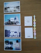 Lot cartes chanel d'occasion  France
