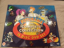 Futurama seasons disc for sale  WELLING
