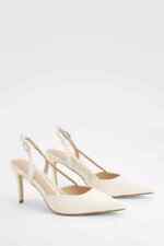 Boohoo womens slingback for sale  BELFAST