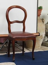 Sedia legno noce usato  Novara