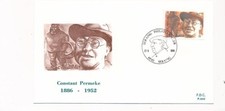 D73420 belgium fdc d'occasion  Belgique