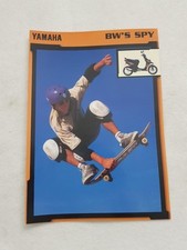 Folheto de vendas de motocicletas YAMAHA BW'S SPY 49CC 1998 #3SC-CW50RSV-98UK, usado comprar usado  Enviando para Brazil