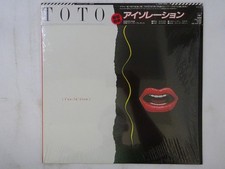 Toto Isolation CBS/Sony 28AP 2929 Japan Shrink VINYL LP OBI comprar usado  Enviando para Brazil