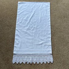Pillowcase white pure for sale  SEVENOAKS