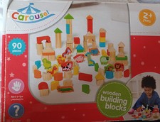 Wooden blocks animals for sale  GLASGOW