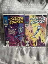 Silver surfer limited for sale  SWANSEA