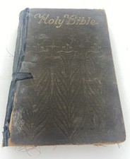 Usado, Antique 1910 Holy Bible- John C Winston Co.- New& Old Testaments-fragile Cond. comprar usado Usado, Antique 1910 Holy Bible- John C Winston Co.- New& Old Testaments-fragile Cond. comprar usado  Enviando para Brazil