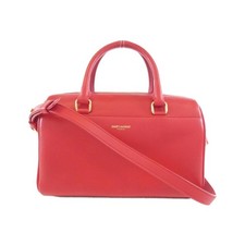 Autentyczna torba Saint Laurent BABY DUFFLE 330958 C150J Boston #270-004-006-9071, używany na sprzedaż  Wysyłka do Poland
