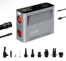 Bomba de prancha de remo compressor de ar portátil inflador de pneus, 10 em 1 150PSI elétrica, usado comprar usado  Enviando para Brazil
