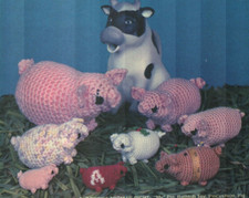 Pig seven variations for sale  Bellows Falls