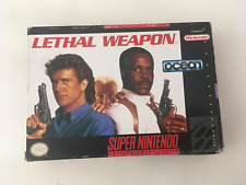 Lethal weapon snes usato  Manfredonia