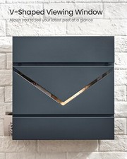 Letter box mailbox for sale  DUKINFIELD