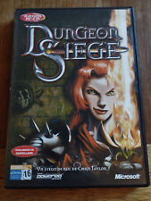 Dungeon Siege Microsoft - Juego para PC 2 x CD-Rom Edicion España comprar usado  Enviando para Brazil