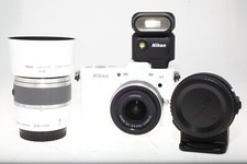 Nikon bianca doppio usato  Roma