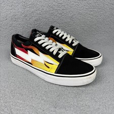 Tênis Revenge x Storm Masculino 11 Preto Flame Bolt Vans Ian Connor Baixo comprar usado  Enviando para Brazil