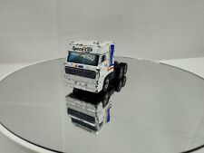 Matchbox Convoy CY25 DAF 3300 Space Cab Box Truck azul laranja. Macau raro em escala 1/86! comprar usado  Enviando para Brazil