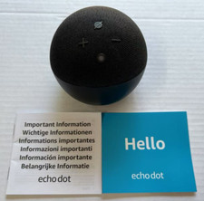 Amazon echo dot for sale  STOCKPORT