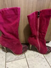 Stiefeletten neu pink gebraucht kaufen  Lichtenau