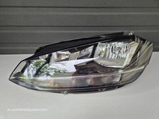 5G1941005 D VW Golf 7 Reflektor Facelift Halogen Lewy Reflektor UE na sprzedaż  PL