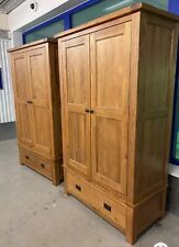 Oak wardrobe takes for sale  SOUTH SHIELDS