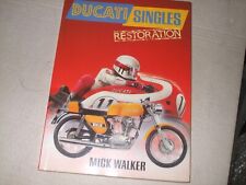 Ducati singles restoration for sale  KENILWORTH