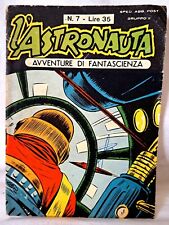 Fumetto astronauta avventure usato  Palermo