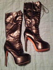 Platform knee high for sale  HUDDERSFIELD