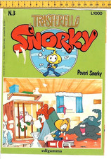 Snorky snorkel snorks usato  Genova