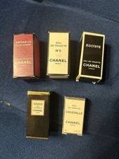 Lot miniatures parfum d'occasion  Saint-Maur-des-Fossés