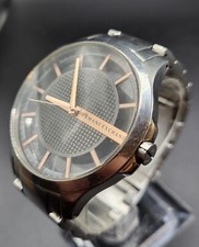 Armani Exchange AX2199 Vestido de Luxo Mostrador Prata Relógio Masculino Analógico 42mm WR 50M, usado comprar usado  Enviando para Brazil
