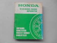 Manuel atelier honda d'occasion  Pecquencourt