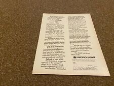 Hifib2 advert 11x16 for sale  UK