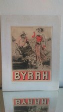 Affiche byrrh datee d'occasion  Toulouse-