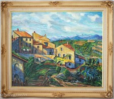 Stunning impressionist oil for sale  Orlando