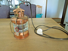 Kleine kupfer schiffslaterne gebraucht kaufen  Geisenheim