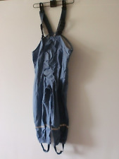Blaue matsch latzhose gebraucht kaufen  Eisfeld