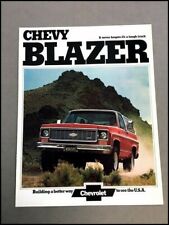 1974 chevrolet blazer for sale  Red Wing