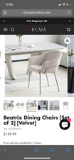 Ofcasa corduroy armchair for sale  FROME