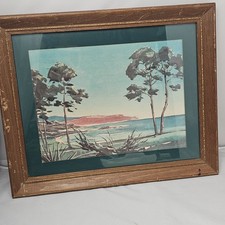 Vintage coastal landscape for sale  Golden Valley