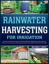 Rainwater harvesting irrigatio for sale  UK