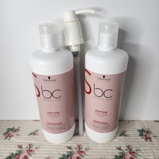2 ~Schwarzkopf BC Bonacure Peptide Repair Rescue Shampoo 33,8 oz & 1 BOMBA comprar usado  Enviando para Brazil