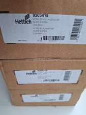 Hettich vollauszugset actro gebraucht kaufen  Münster