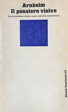 Arnheim rudolf. pensiero usato  Firenze
