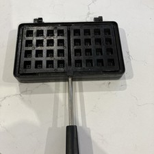 Stove top waffle for sale  DERBY