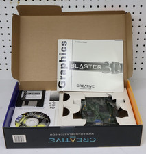 Bonita Tarjeta Gráfica Usada De Colección Creative Labs 3D Blaster Modelo CT-6260 PCI D-Sub segunda mano  Embacar hacia Mexico