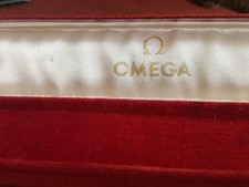Omega watch box for sale  BOSTON