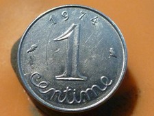 Centime epi 1974 d'occasion  Pont-de-l'Arche